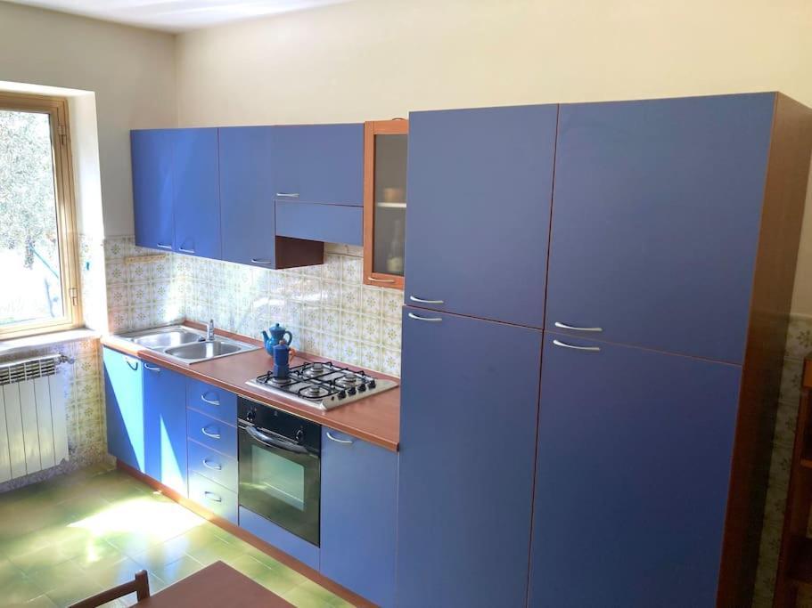 Casa Sisu-Appartamento Immerso Negli Ulivi Сант-Элия-Фьюмерапидо Экстерьер фото