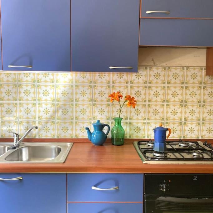 Casa Sisu-Appartamento Immerso Negli Ulivi Сант-Элия-Фьюмерапидо Экстерьер фото